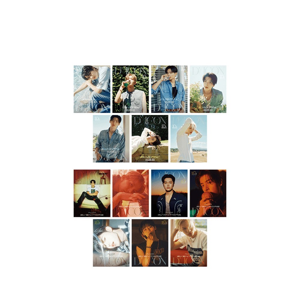 DICON VOLUME N°30 ENHYPEN SPECIAL EDITION ENHYPEN EVEN-MORE/Photo Book+4Card+etc