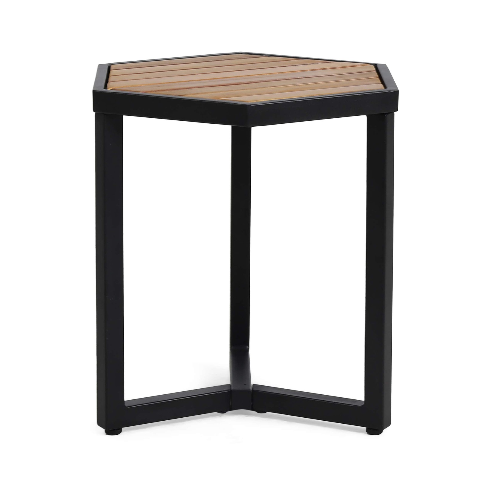 Christopher Knight Home End Table Black 313711