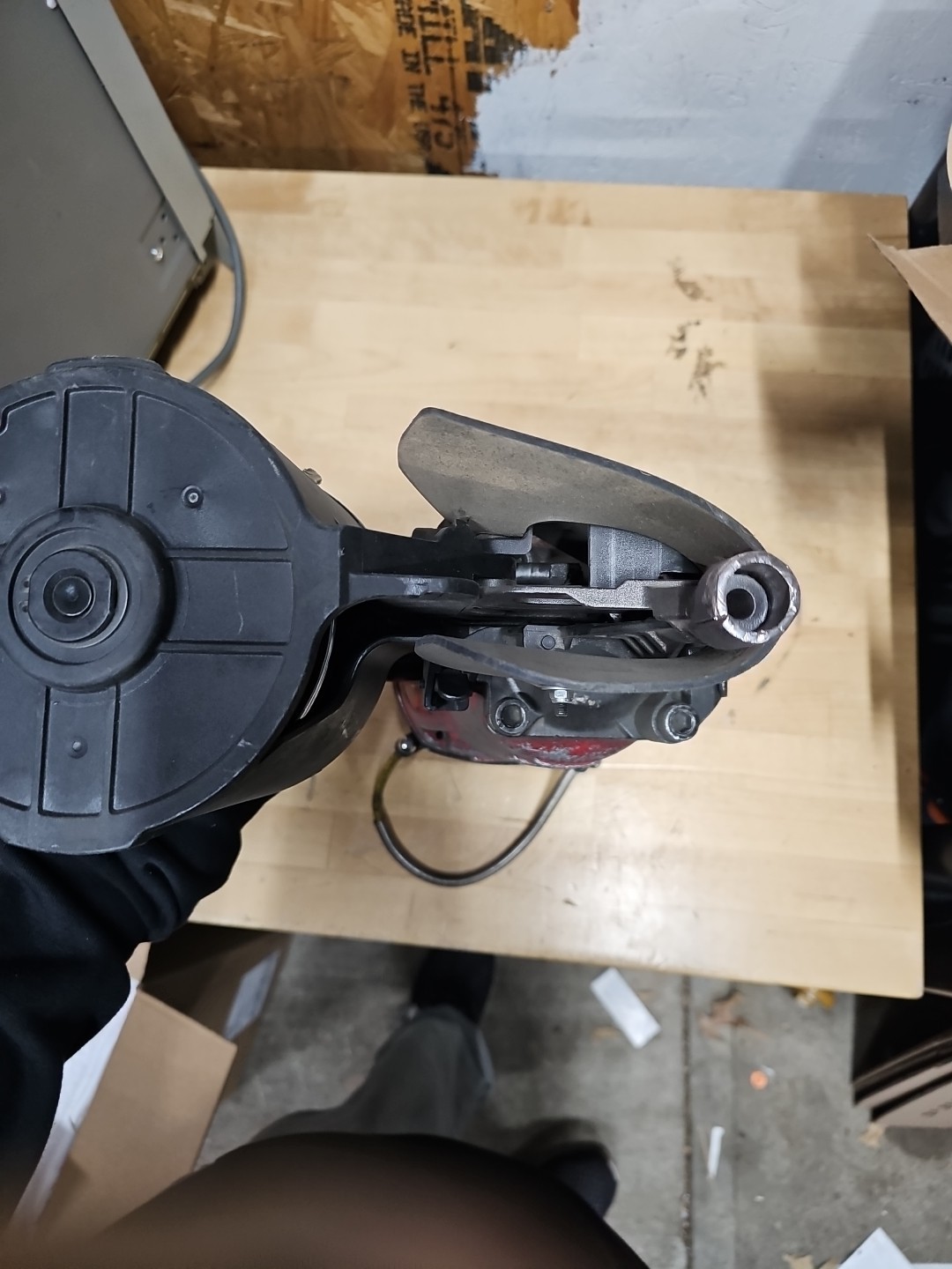 Senco Pallet Pro 100 XP 4-inch Coil Nailer