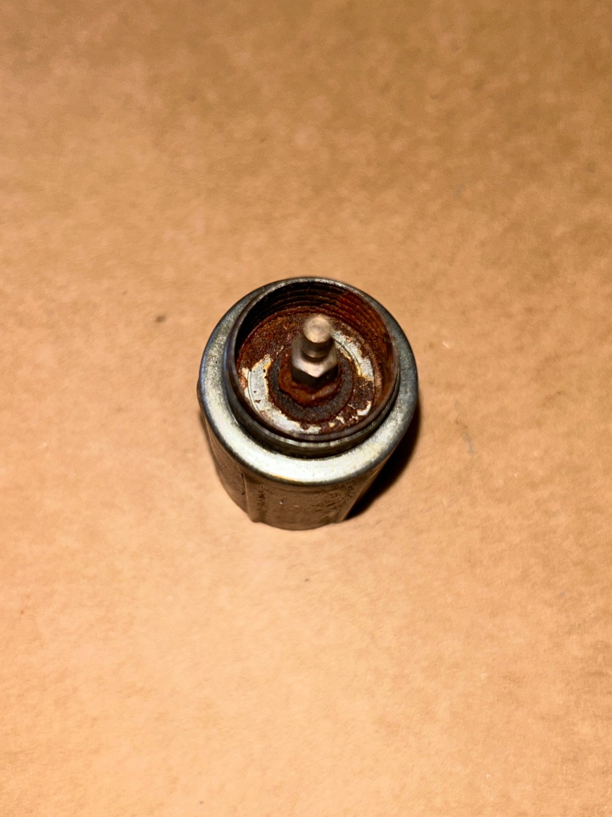 Vintage Cigarette Cigar Lighter Socket Only
