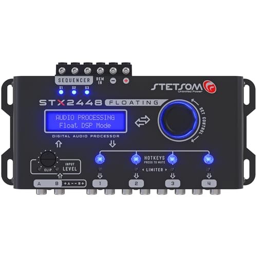STX2448 FLOATING PRO - Full Professional DSP, Digital Signal, Processor PRO,