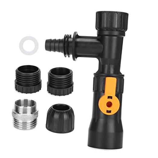 Aquarium Water Changer, Fish Tank Gravel Vacuum Siphon for Cleaning, Aquarium