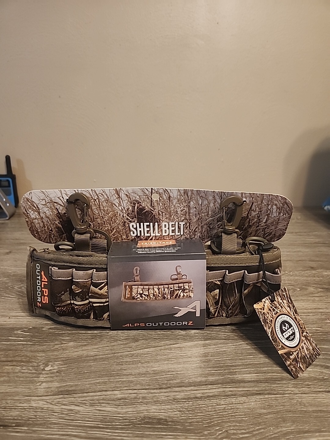 Shell Belt Holder Neoprene Realtree Timber Camo 24 Shell Loops C101