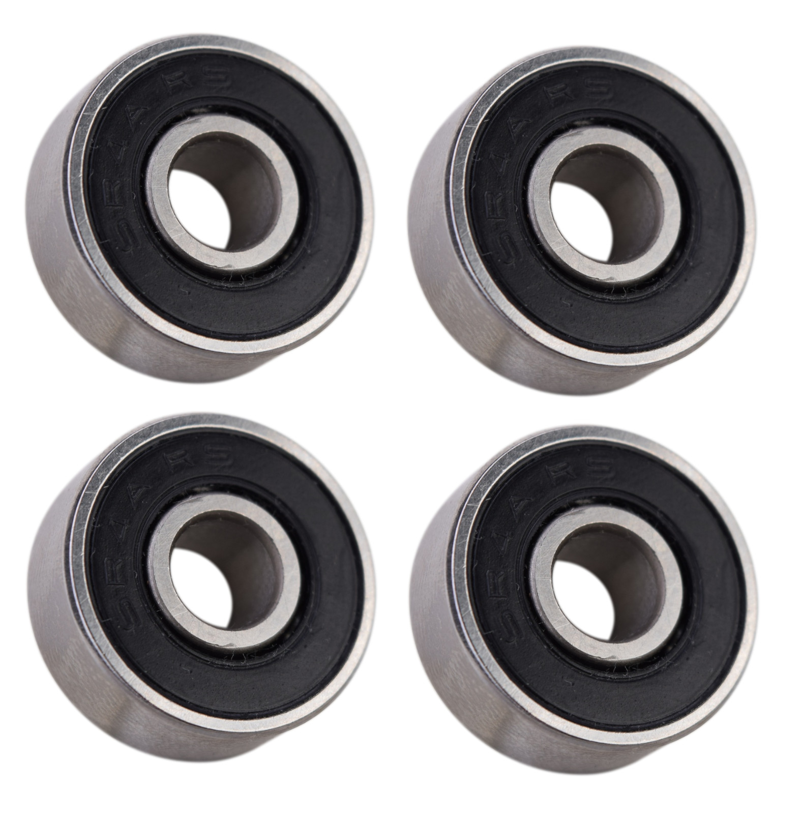(4 Each) R4A-2RS Sealed Radial Ball Bearing 1/4 ID X 3/4 OD X 9/32 Wide SpinCo