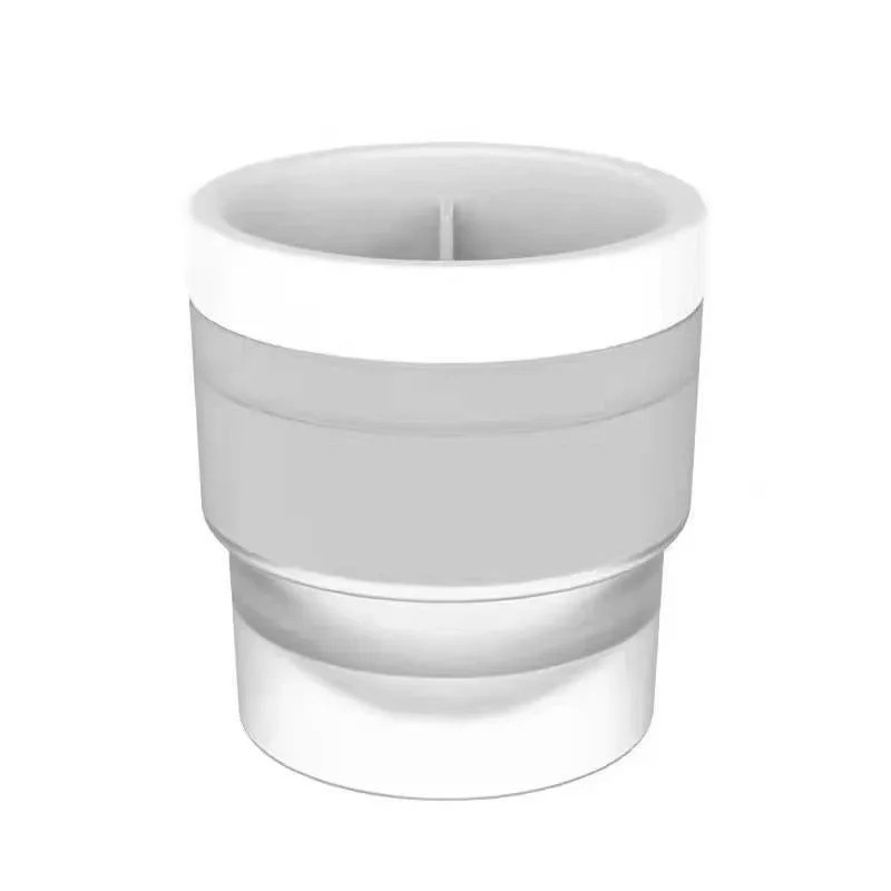 Slow-Melting Stackable Large Ice Cube Mold Maker For Whisky Cocktails Beverage