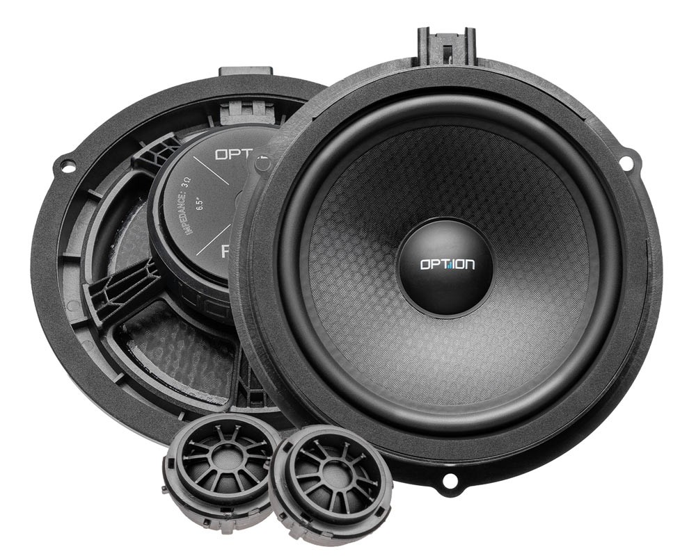 Plug & Play Speaker Set for Ford C-MAX II (12/2010 - 06/2019)