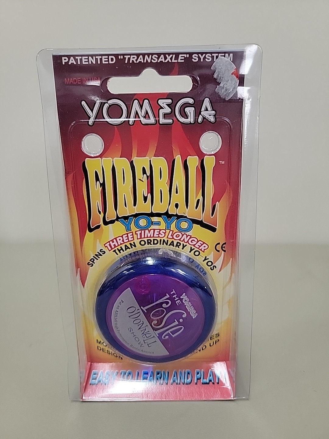 Yomega Fireball HIGH Performance YOYOS Transaxle System Rosie O'Donnell Show