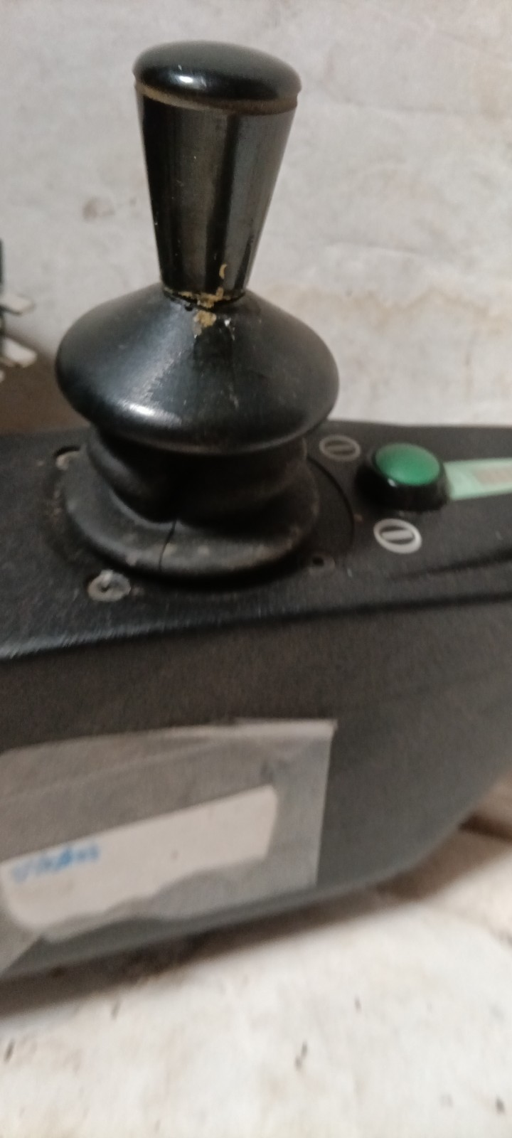 d49884/2 Joystick Pilot For Power Wheelchair Untested Rare