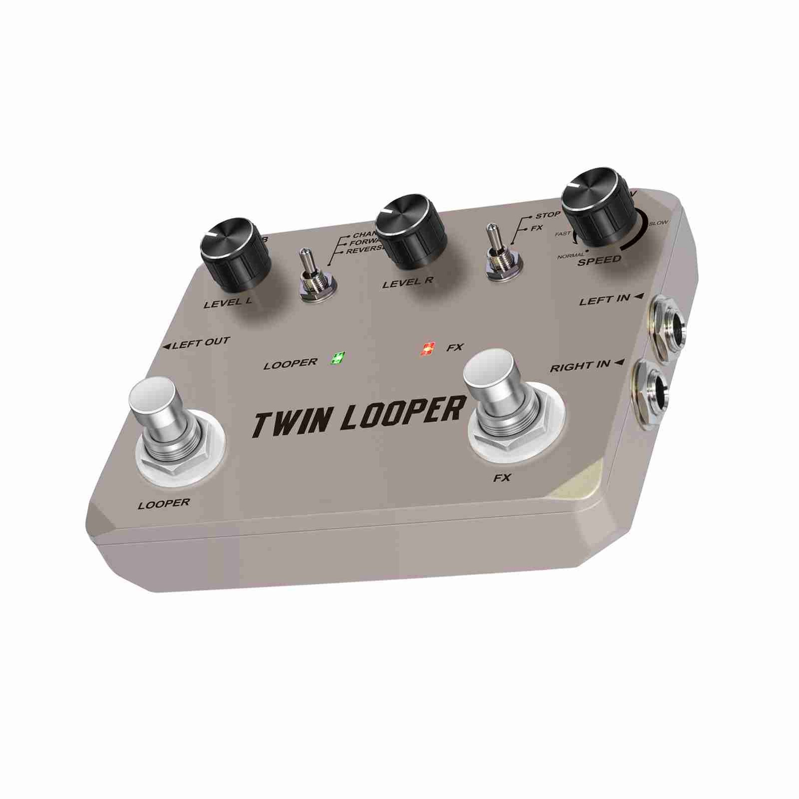 Guitar Looper Pedal High‑Quality Audio Capture Multi‑Function Looping Tool