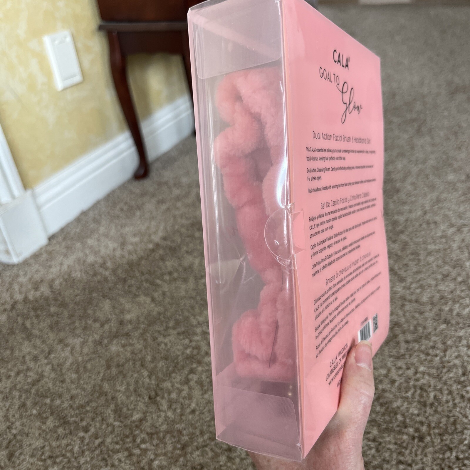 CALA Goal to Glow Rose Gold 2 pc