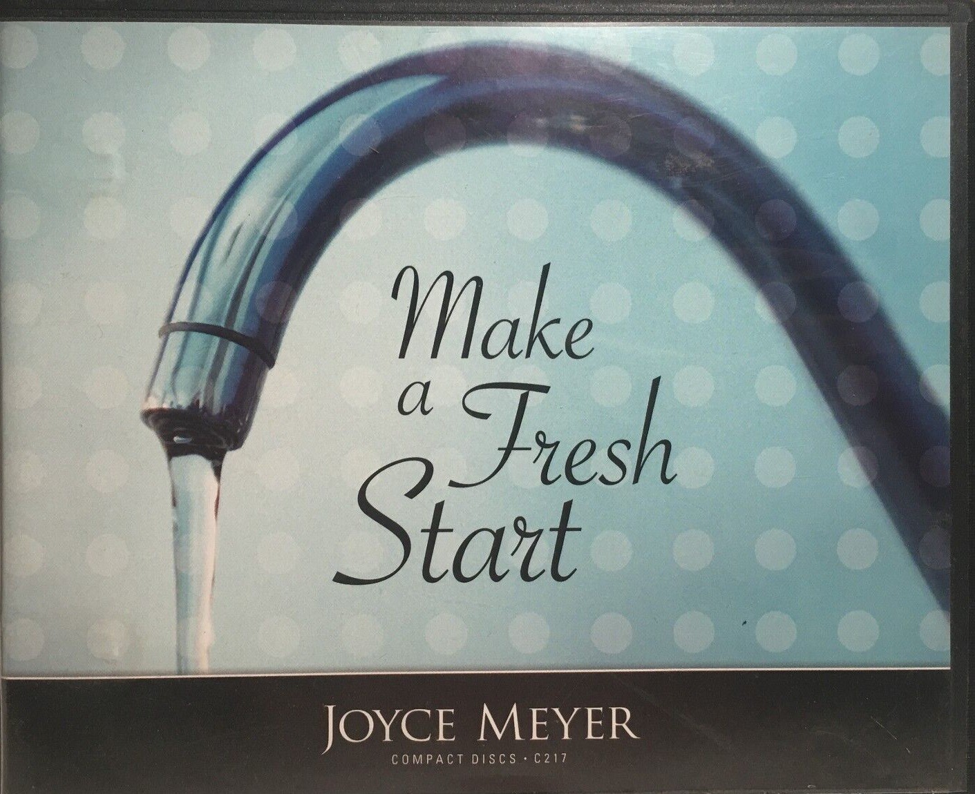 Joyce Meyer - Make A Fresh Start - Compact Disc Set - 5 Disc