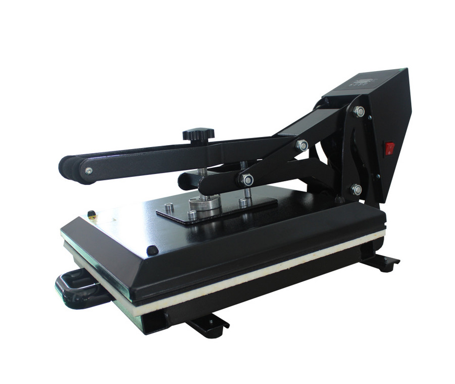 Techtongda 110V Manual 16*24" Flat Heat Press Machine T-shirts Transfer Printing