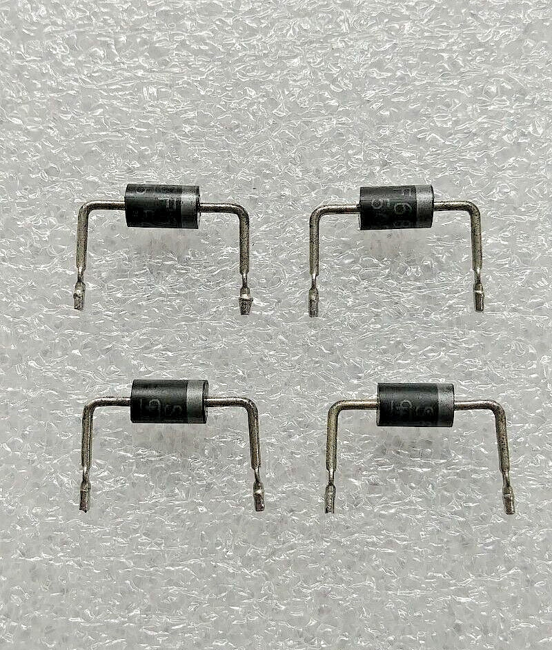 4 PIECES LOT  ORIGINAL    SF68G   600V 6A Semi Super Fast Diodes  PULLED DIODES