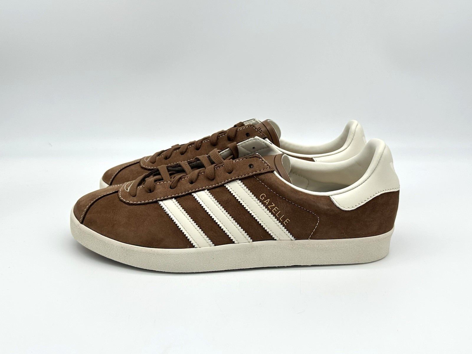 Adidas Gazelle 85 Men's Size 13 Suede Casual Shoes Preloved Brown IG5005