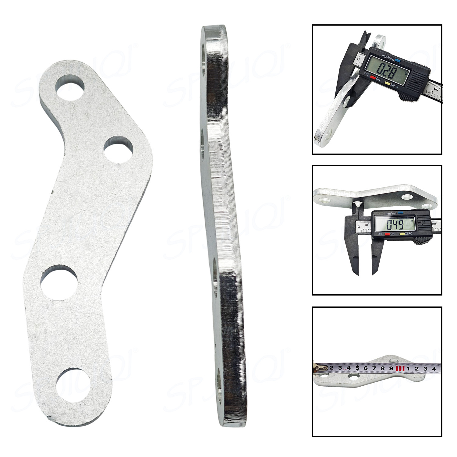 JW1-F3512-00-00 Knuckle Arm Driver and Passenger Side for Yamaha 07-16 Golf Cart