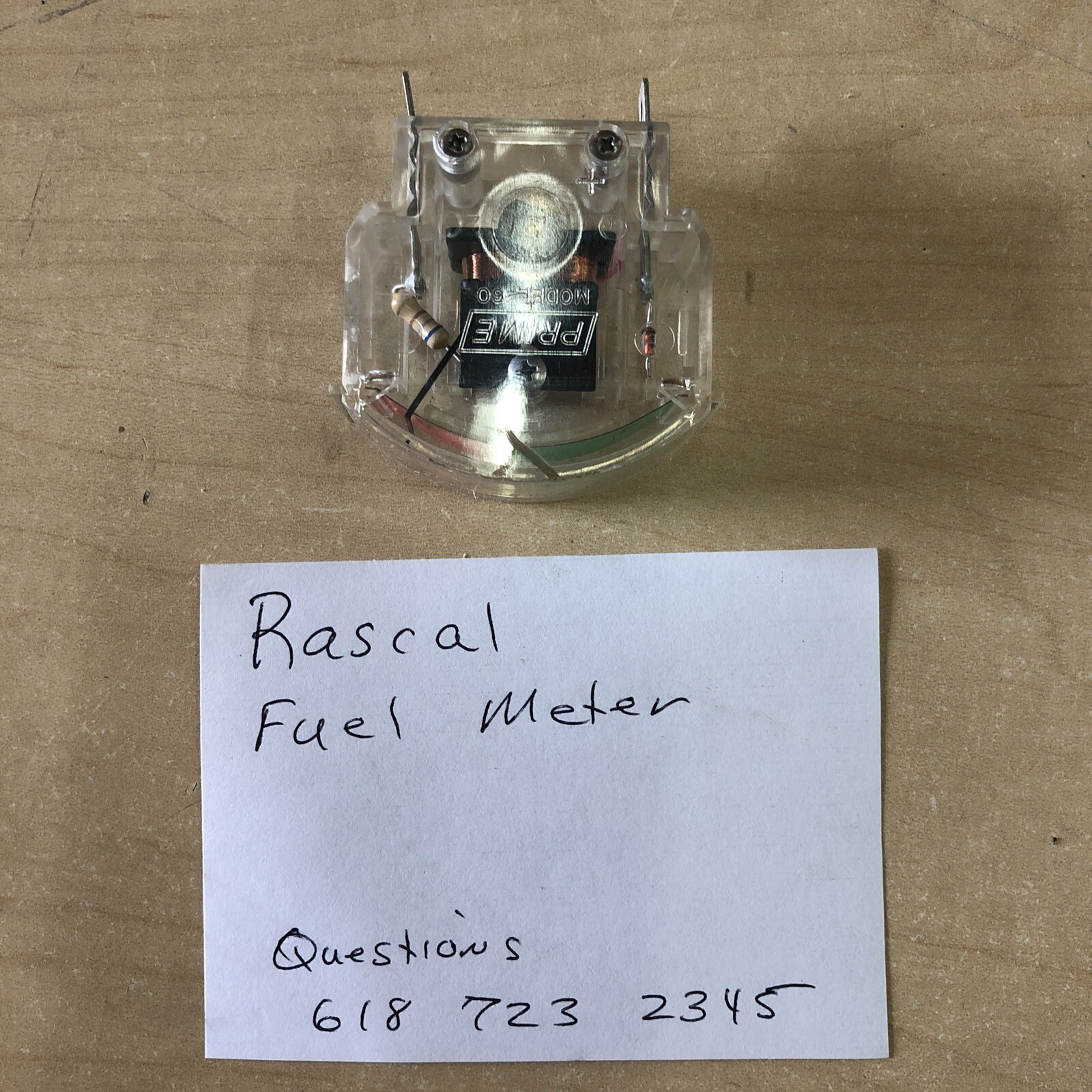 Rascal fuel meter