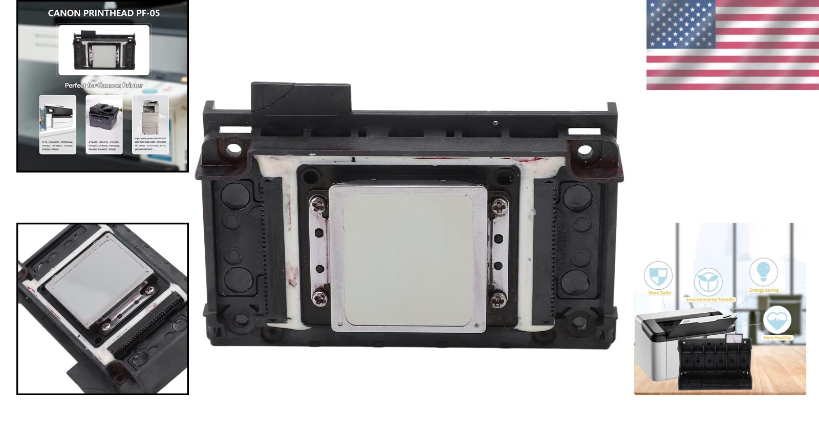 Photo-Quality XP600 Print Head - Easy Install/