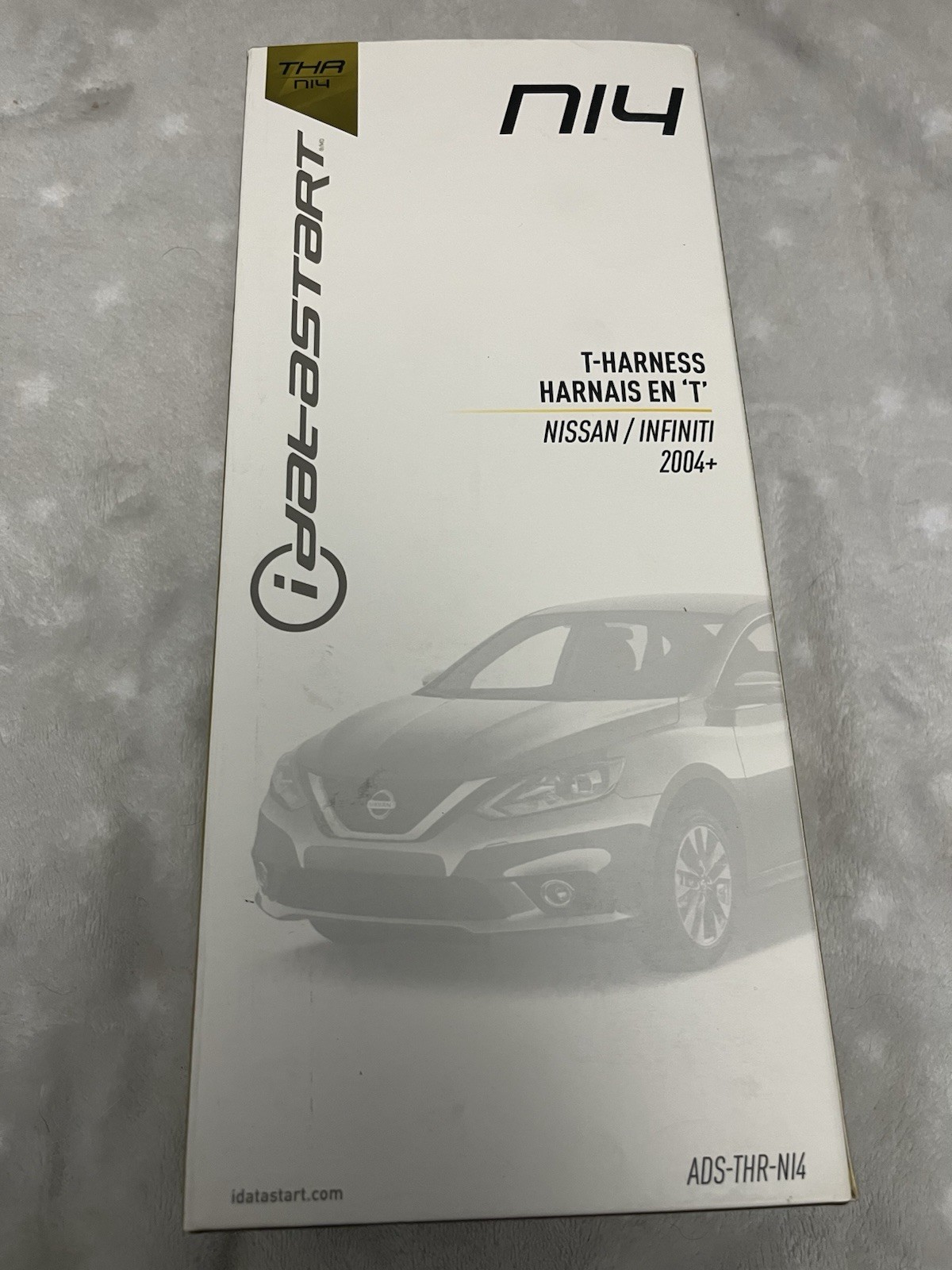 iDatalink ADS-THR-NI4 Factory Install T-Harness for 2004+ Chevy Nissan& Infiniti