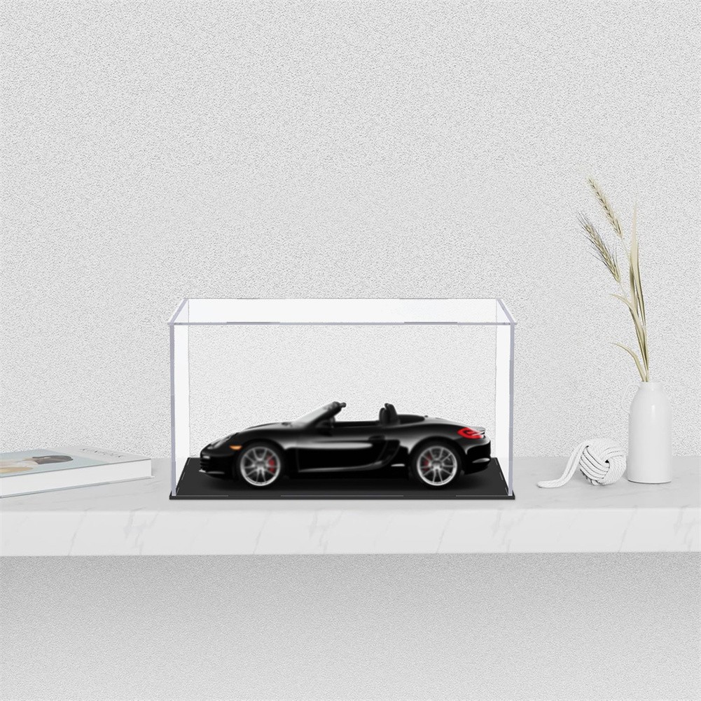 Acrylic Model Car Display Case 1: 24 Scale Clear diecast Display Boxes