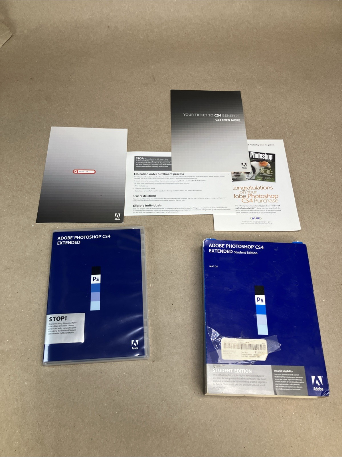 Adobe Photoshop CS4 mac