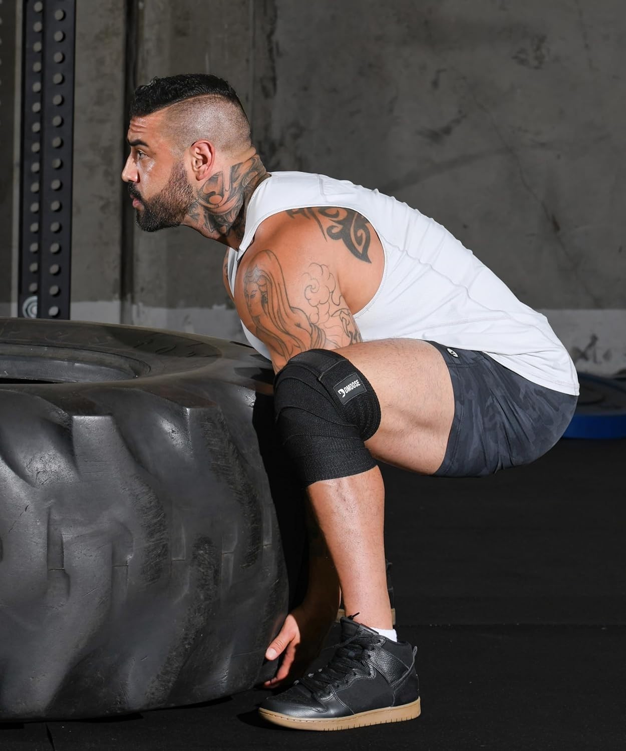 Compression Knee Sleeves - Pain Relief & Stability Support