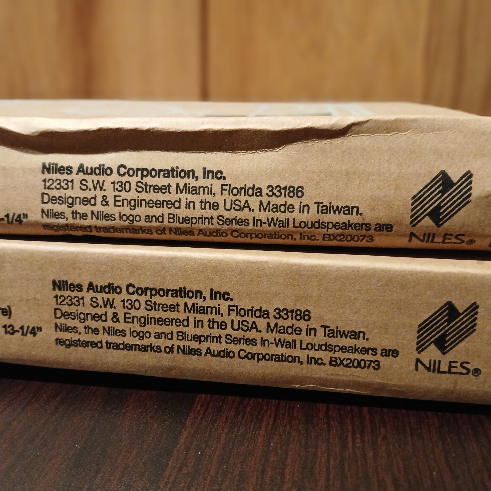 2 NILES FG00722 CTR - LRS Bracket Kit (Use w/ HD CTR & HD LRS)