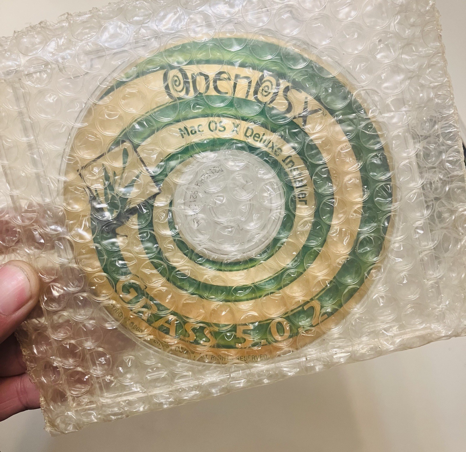 Sealed GRASS 5.0.2 GIS Software 2003 Unix Linux Mac Windows CD