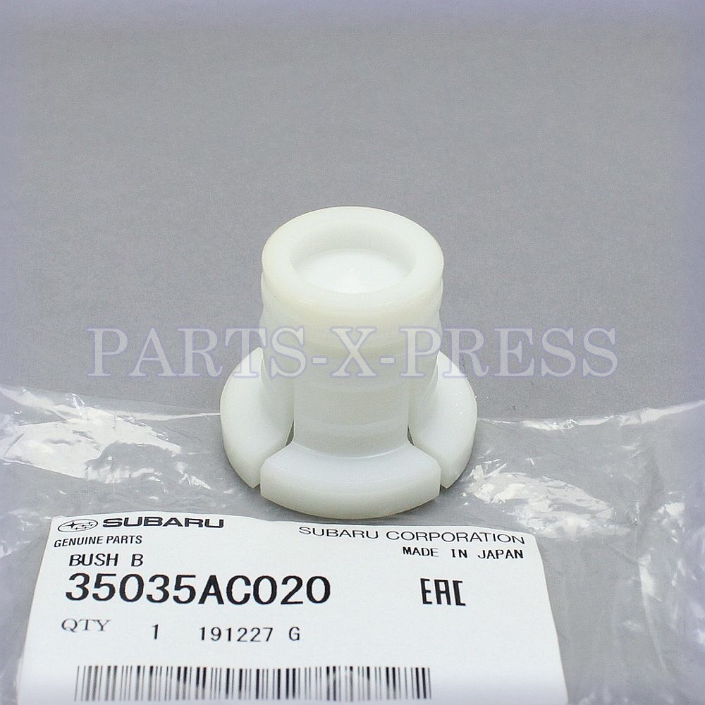 GENUINE SUBARU LEGACY IMPREZA FORESTER MANUAL GEAR SHIFT BUSHING STAY 35035AC020