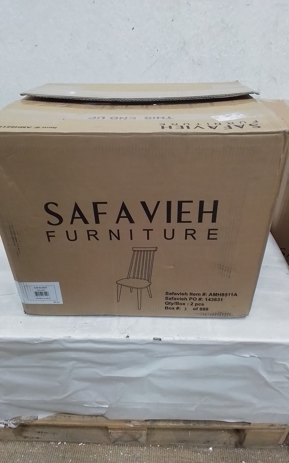 Safavieh BURRIS SIDE CHAIR, Reduced Price 2172733869 AMH8511A