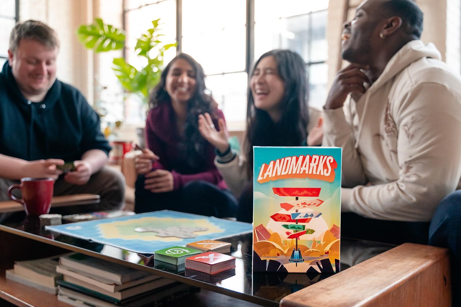 Landmarks Board Game