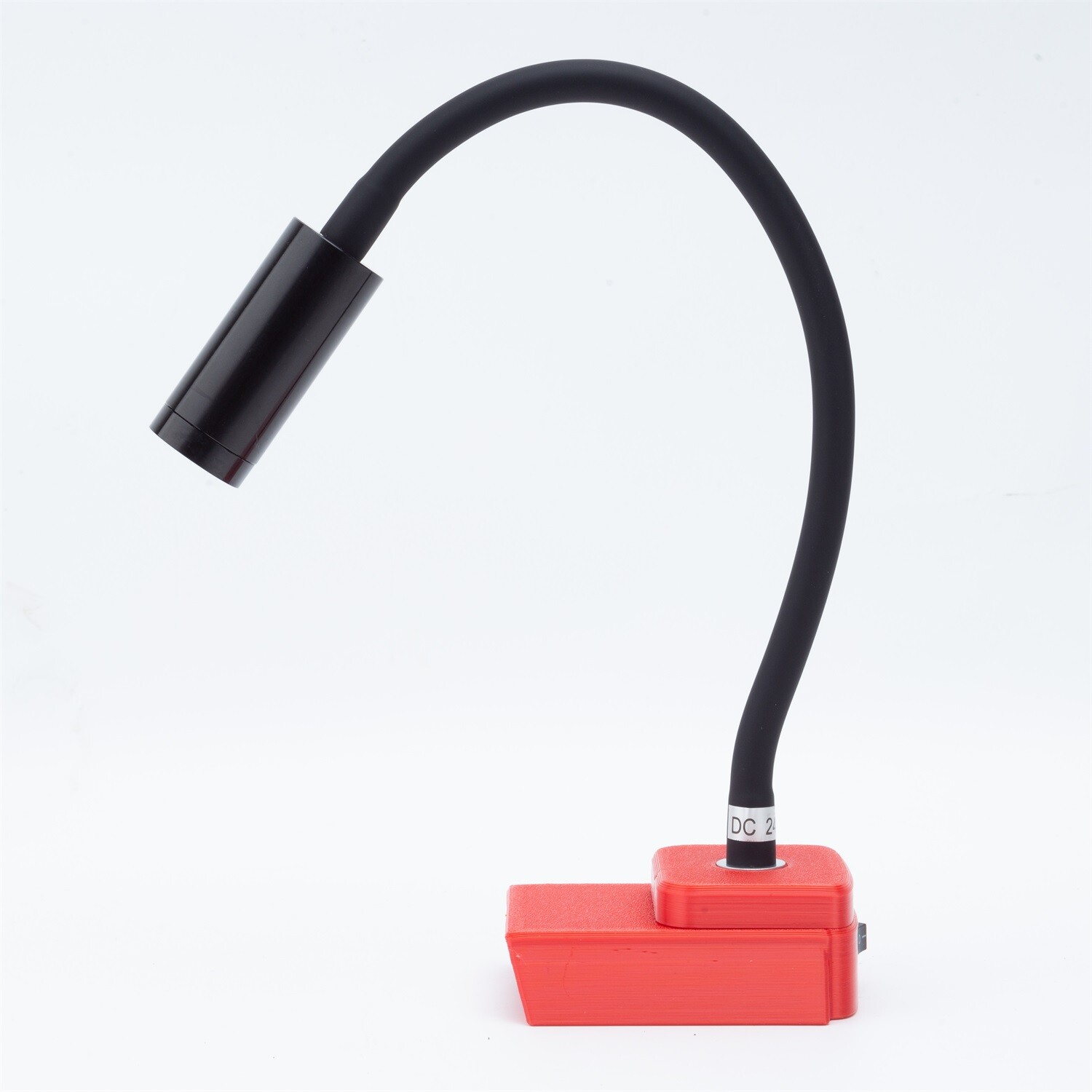 LED Work Light Flexible Bendable For Milwaukee 18V Lithium Battery Desk Lamp