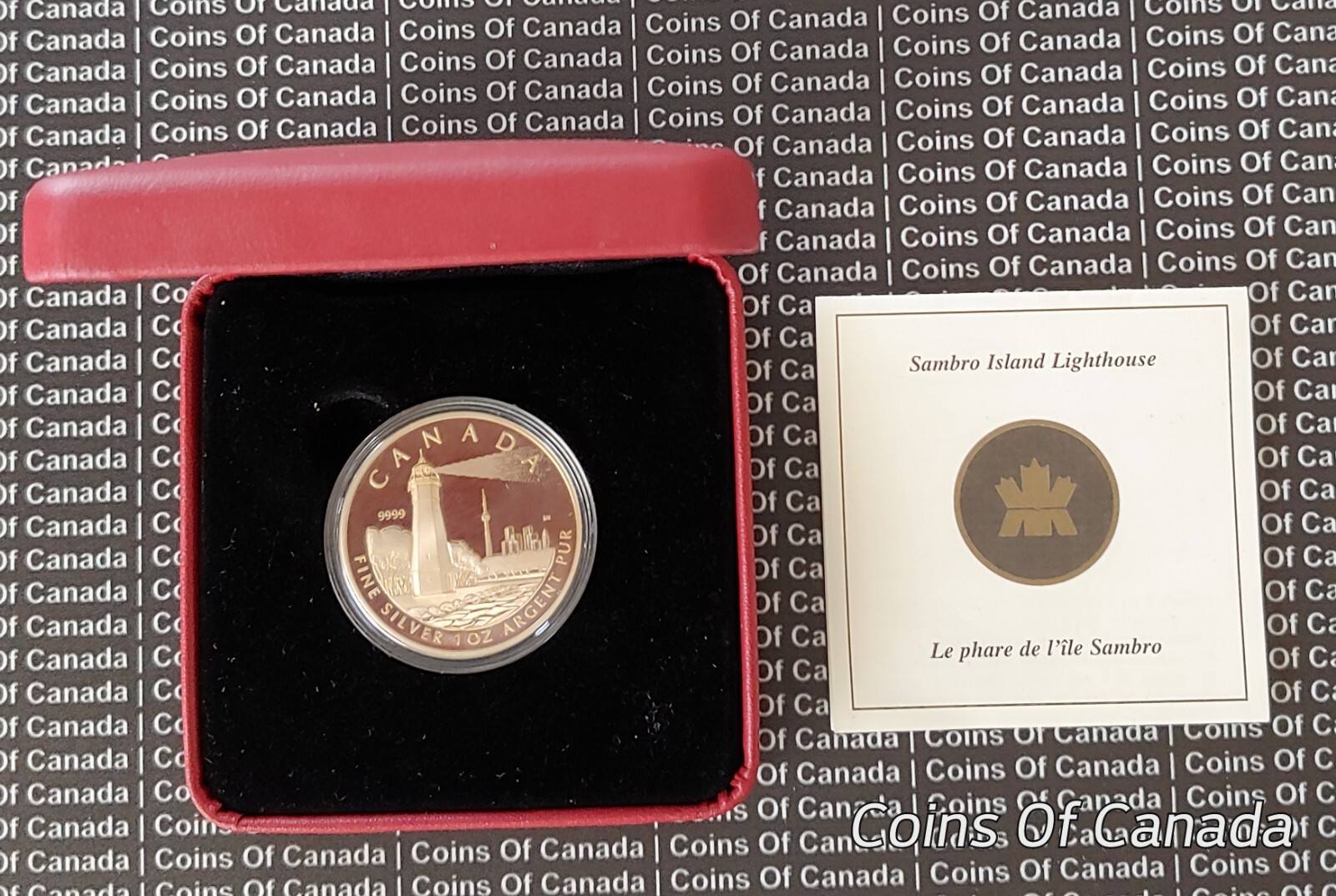 2005 Canada $20 Sambro Island Lighthouse Fine Silver Coin - 1 Oz #coinsofcanada