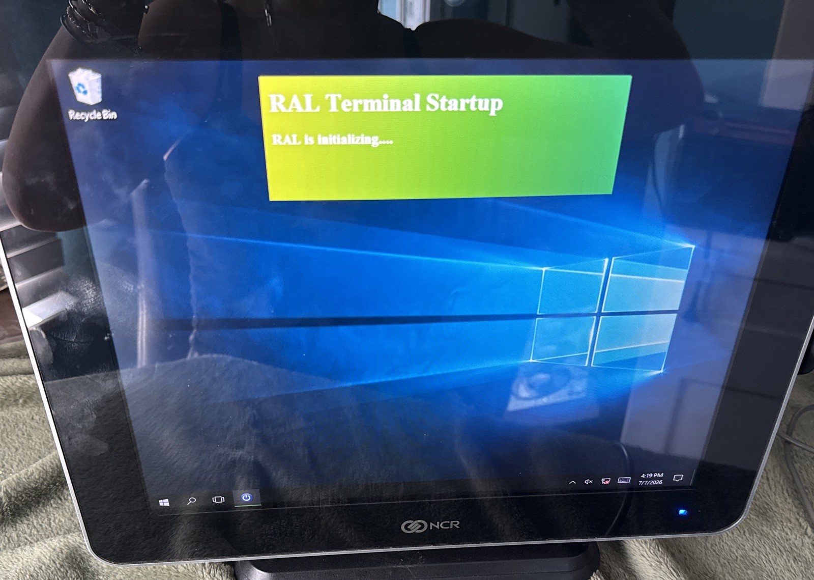NCR 7761 -3100 -0067 TouchScreen