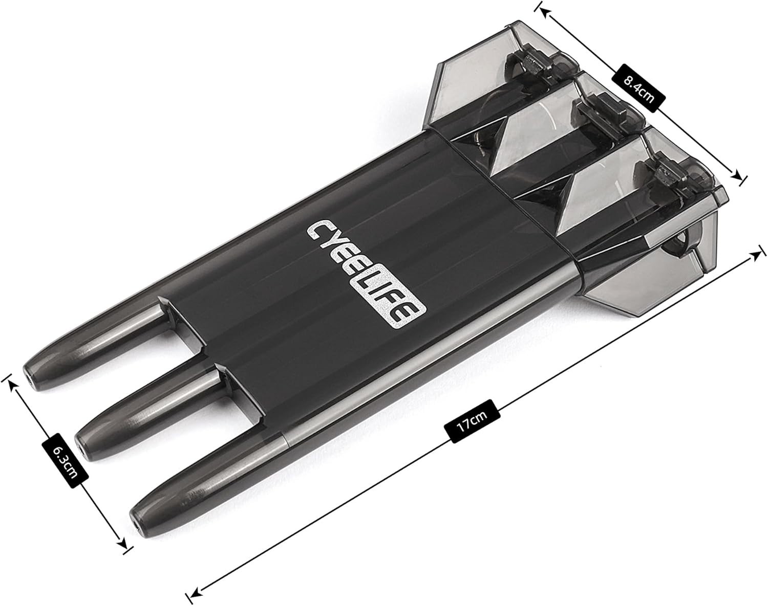 Darts Plastic Tip - Professional Soft Tip Darts Set 18 Grams with Carr