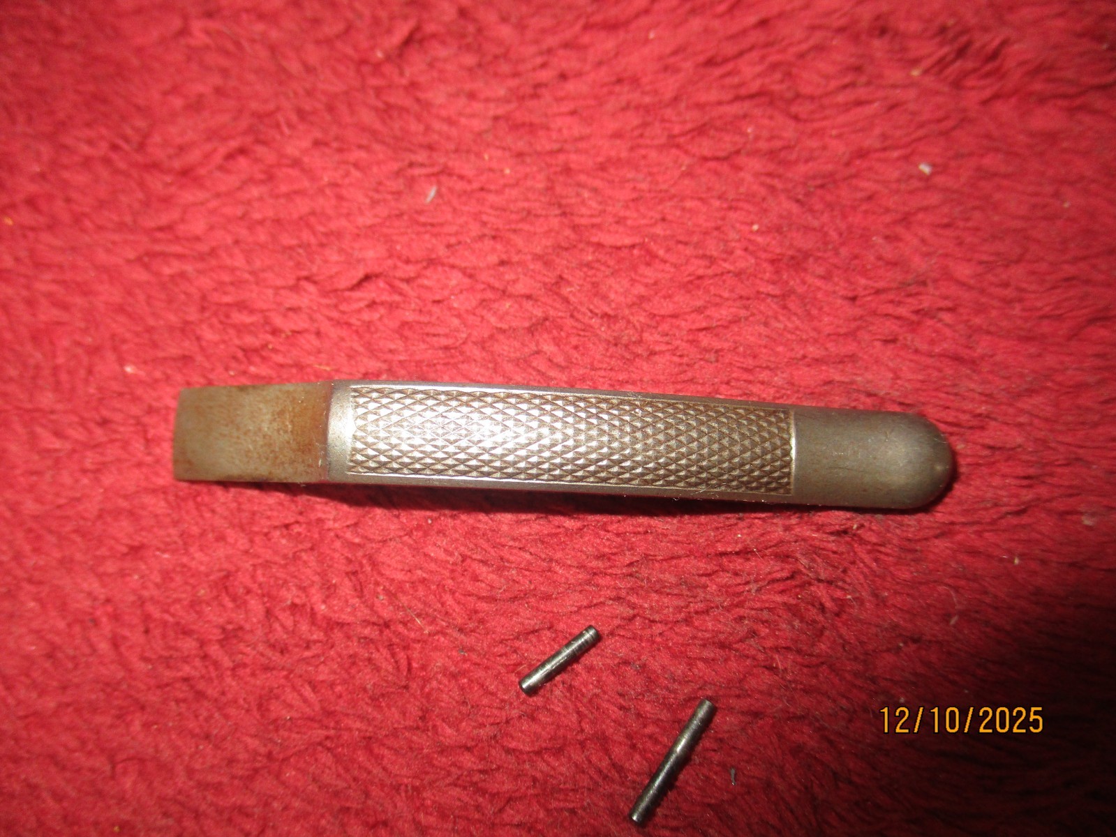 S&W Mod Safety Hammerless DA, 2nd-Mod 32 cal., 1902-09,, PART: Safety Lever