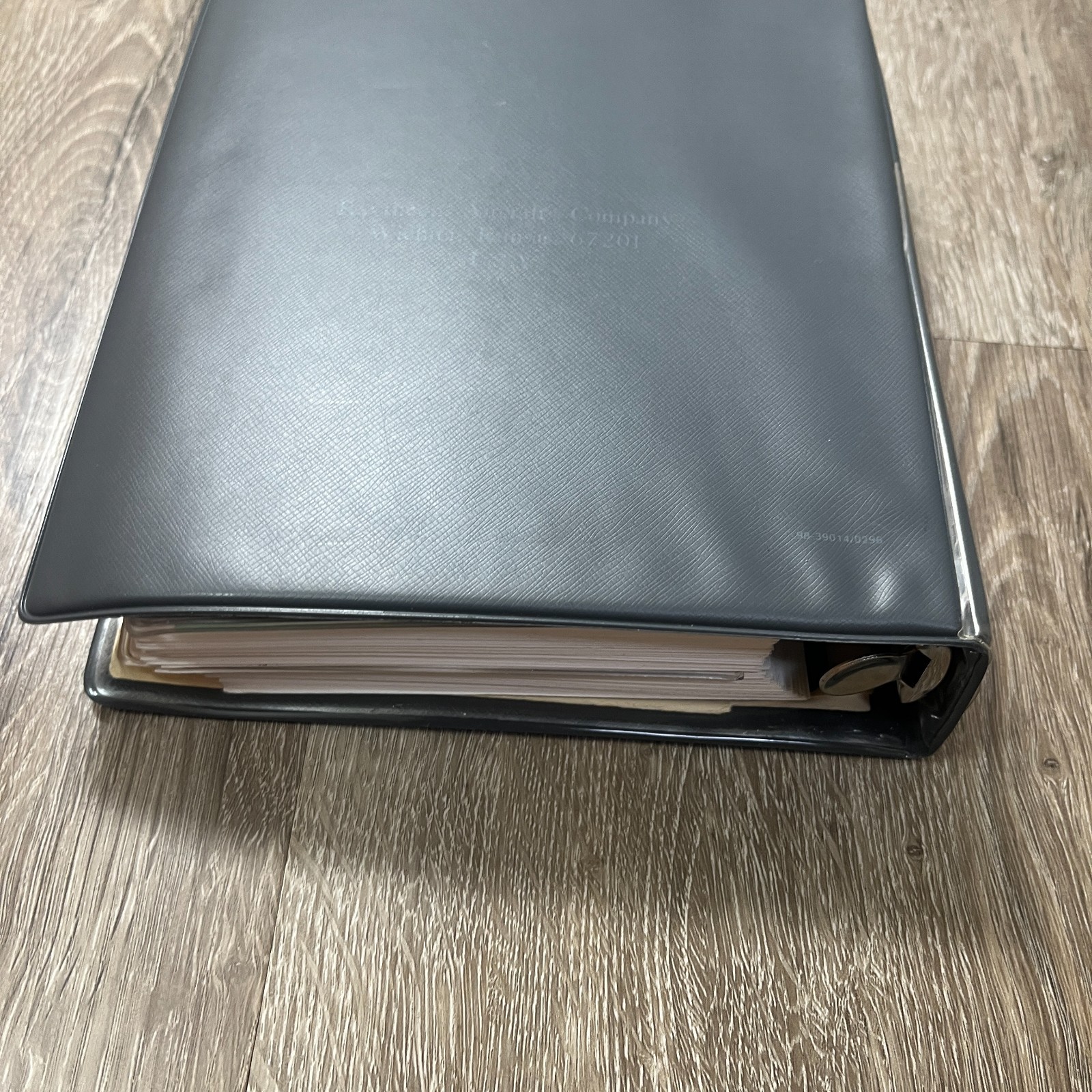 Beech 95-B55 Pilot's Operating Handbook Hawker