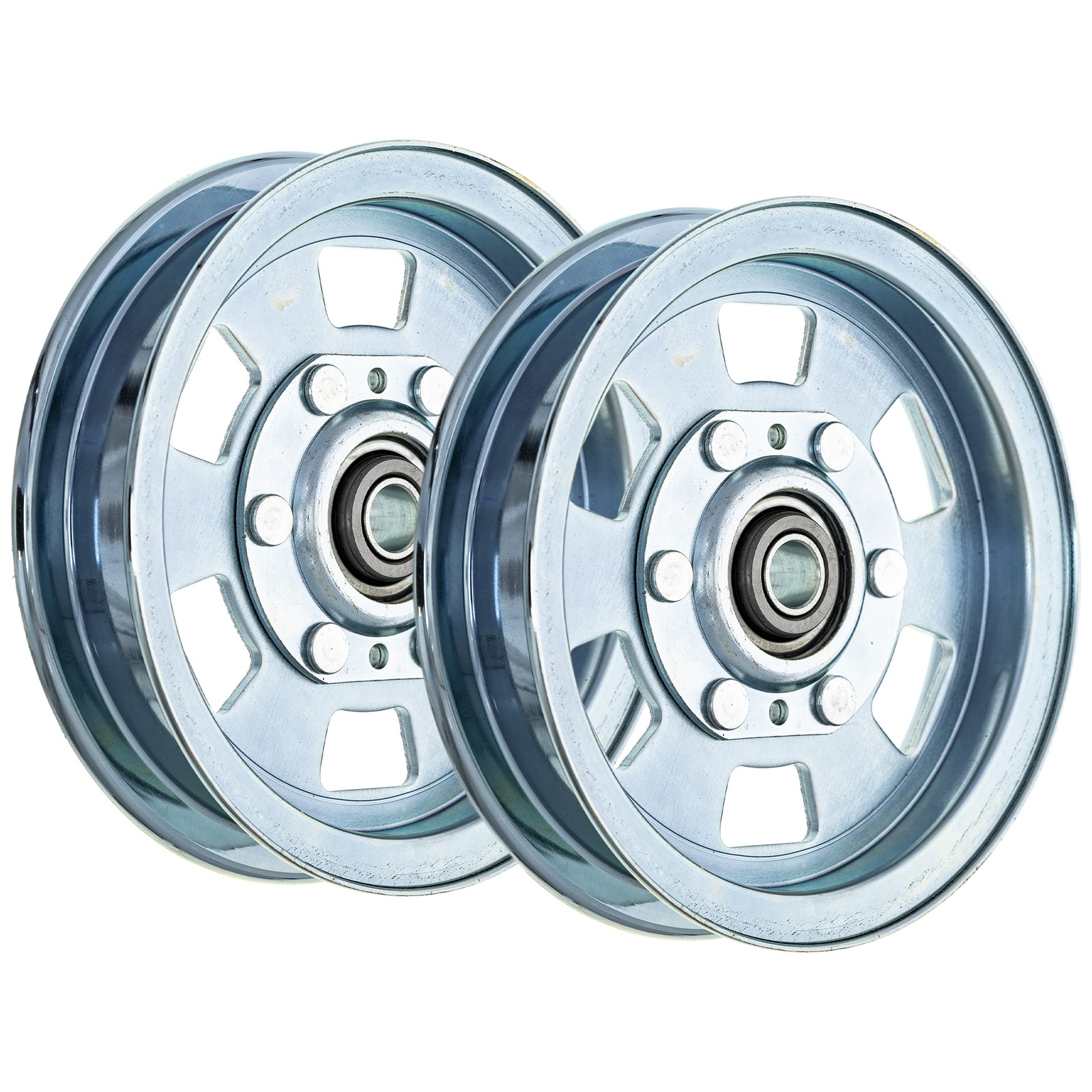 8TEN Idler Pulley for Bad Boy CZT MZ  033-7201-00 033-7201-25 033-8000-00 2 Pack