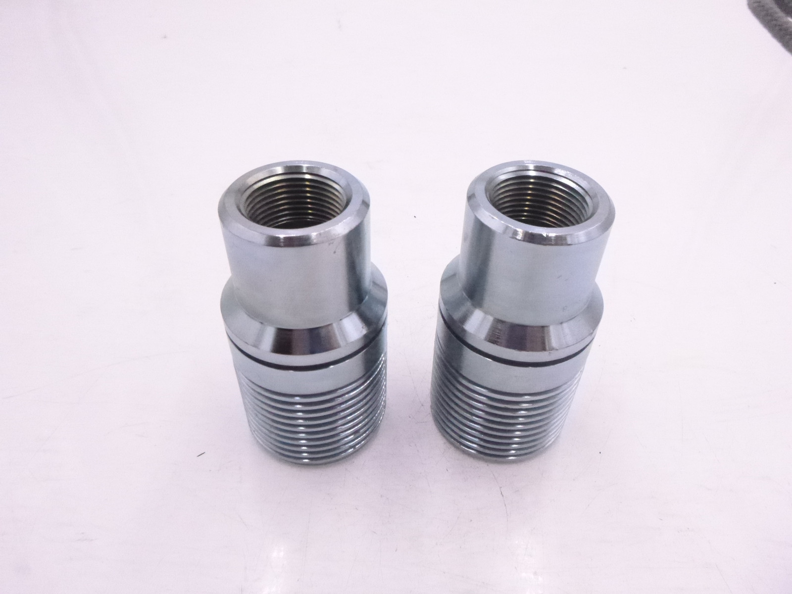 Pair of Dixon WS8F8 Valve 1" WS Series High Pressure Plug 1"-11-1/2 NPTF Thread