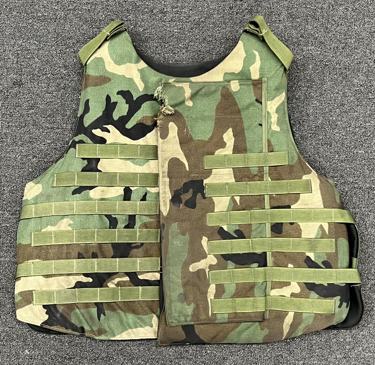 POINT BLANK BODY ARMOR LARGE 41"- 45" ARMOURED VEST (MVP022235)