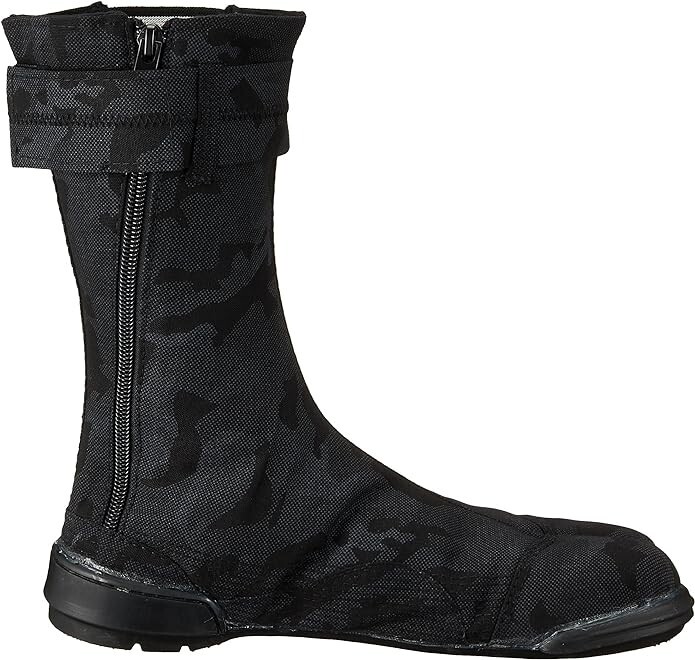 Japanese Ninja Tabi Boots Sokaido Safety Shoes Black Camouflage Tabi JP 29 US 11