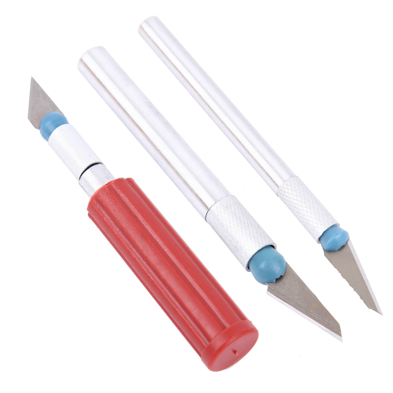 17pcs Craft Hobby Razor Knife Set with Cutting Blades Precision Cutter Blade Kit