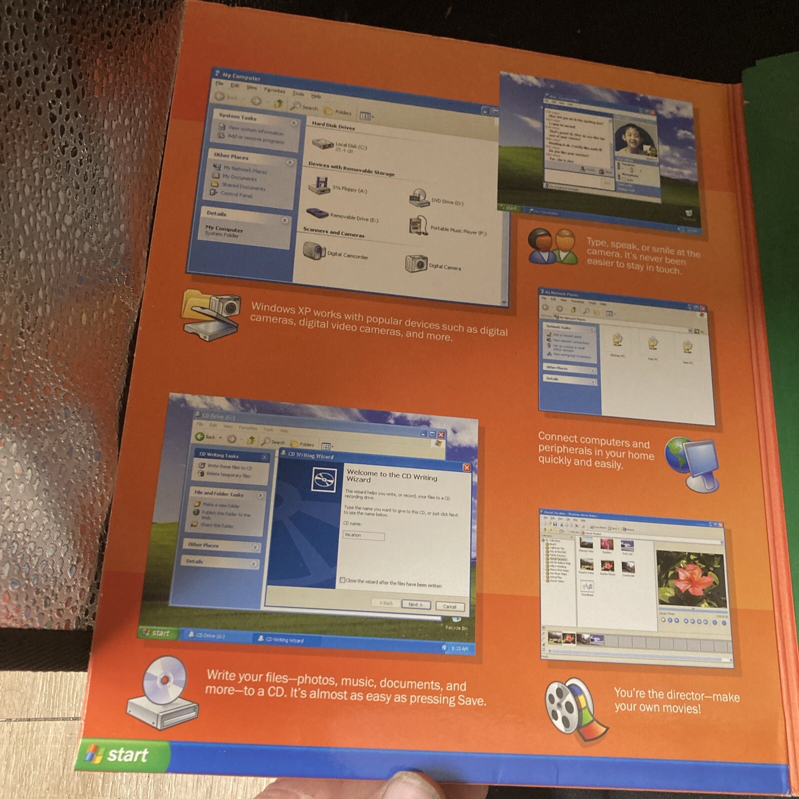 Microsoft Windows XP Home Edition Upgrade and PRODUCT KEY