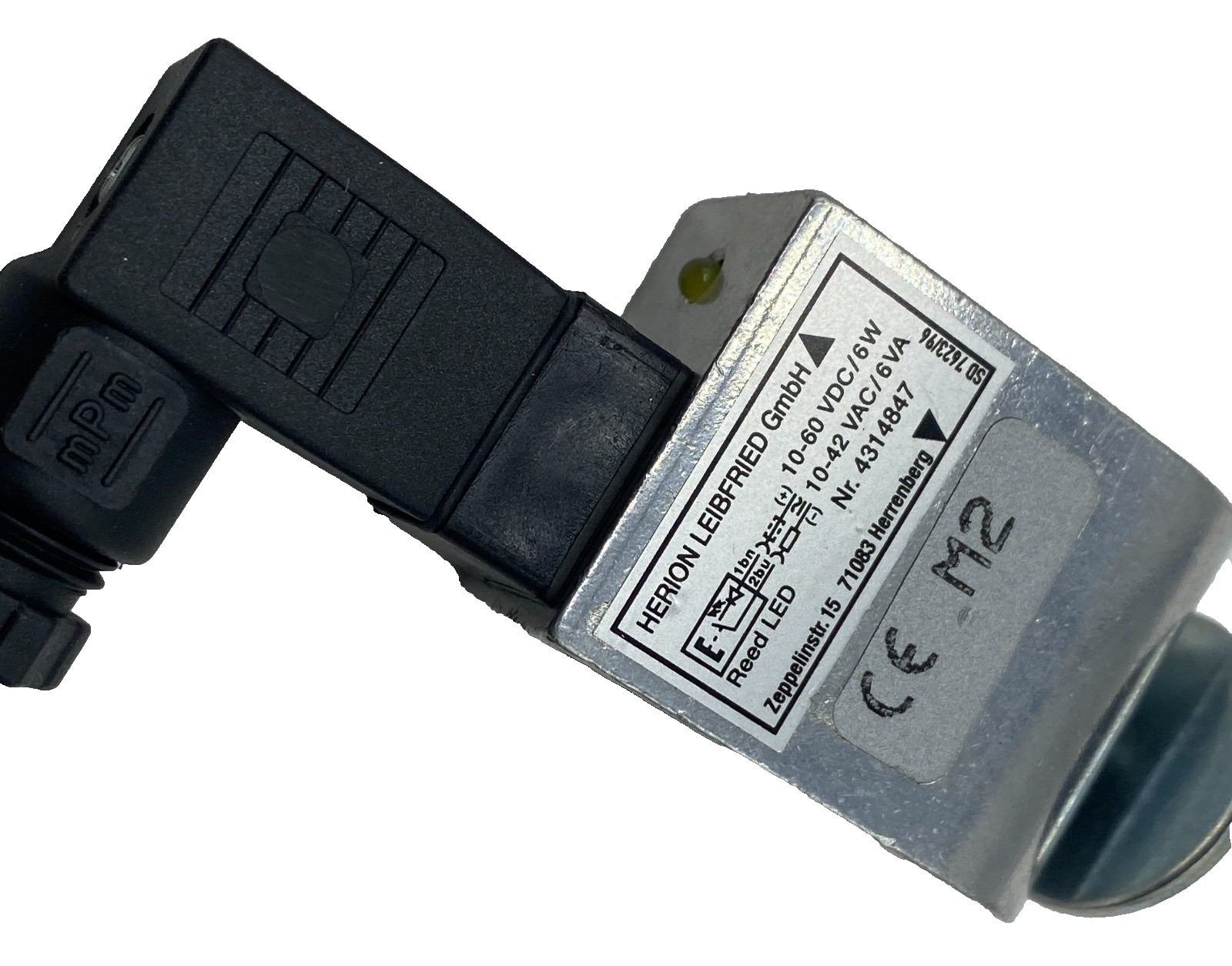 HERION LEIBFRIED GmbH VALVE 10-30VDC/6W, 10-42VAC/6VA 4314847 🎯