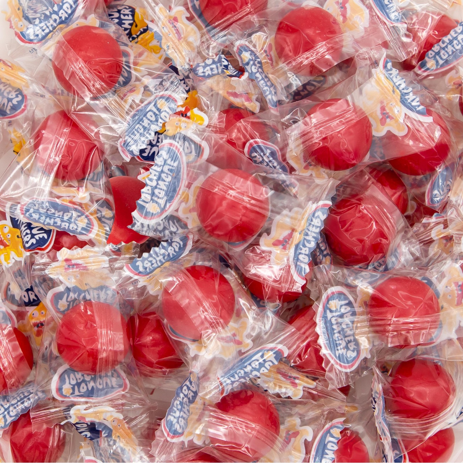 Jawbreakers Hard Candy Individually Wrapped, Cinnamon Candy, 1.5 Lb Bag