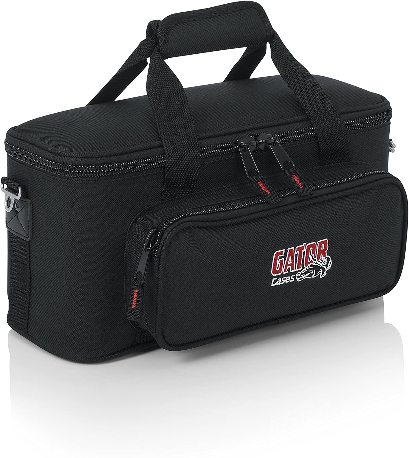 GatorGM-12B Padded 12-Microphone Carry Bag