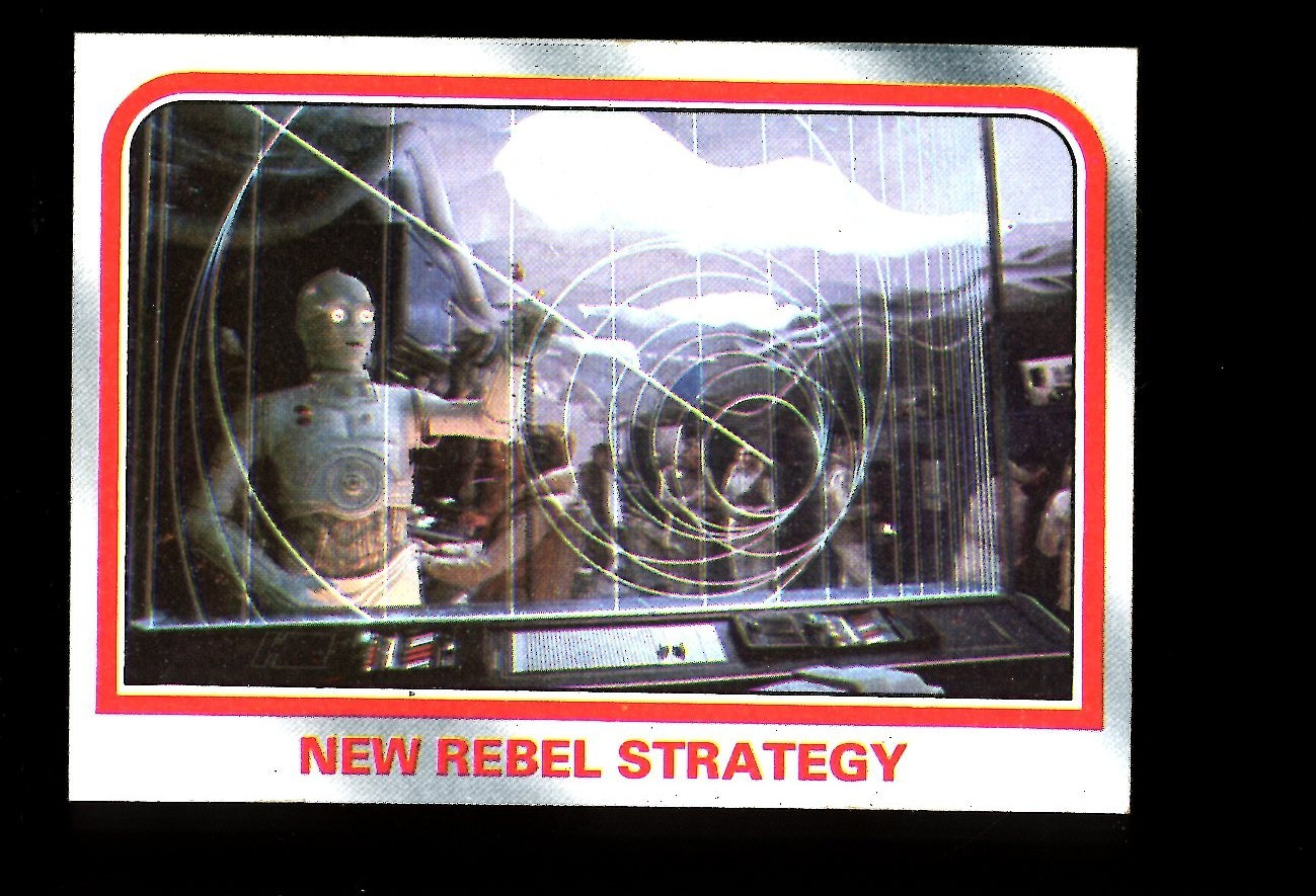 1980 TOPPS STAR WARS THE EMPIRE STRIKES BACK #17 New Rebel Strategy C-3PO QTY