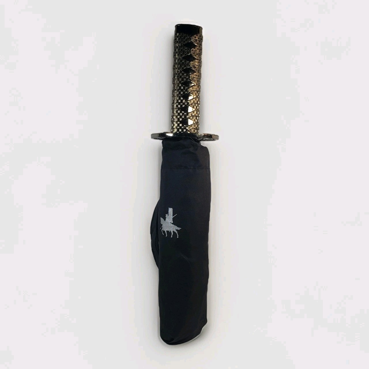Umbrella With Samaria Sword Handle/ Hilt Black