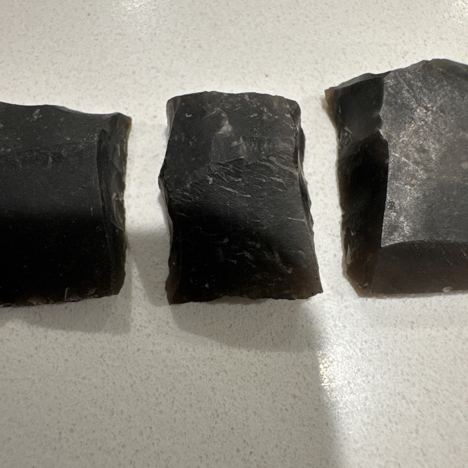FLINTS Black Flints muzzleloader set of 4