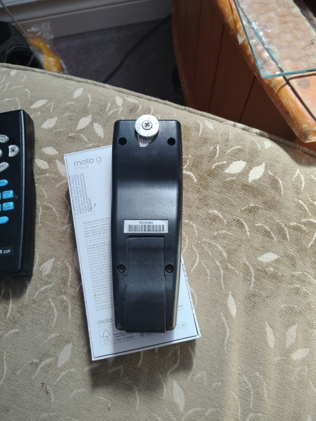 Stalker dual ergonomic remote Stalker DSR