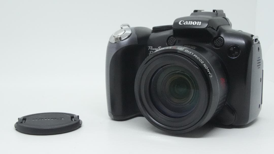 Canon Powershot SX10 IS Black Tested Working With Battery From Japan